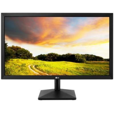 24" Black LED MonitorFull HD VGA HDMI